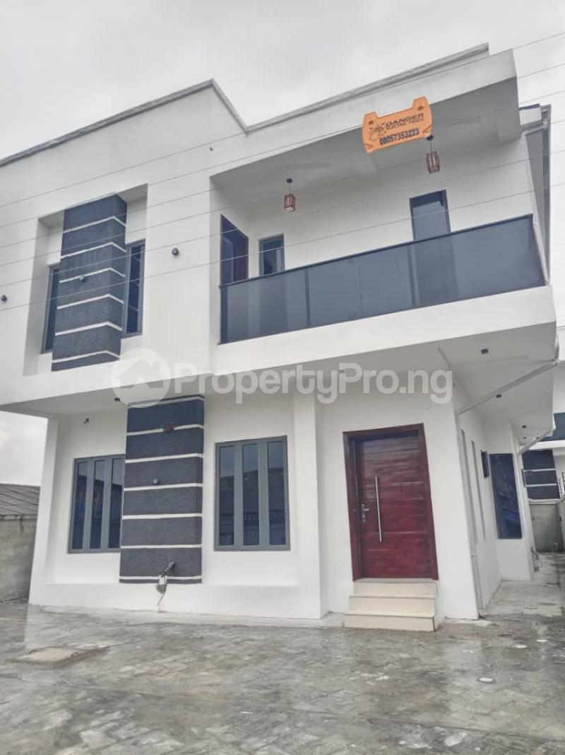 4 bedroom House for sale Ologolo Lekki Lagos