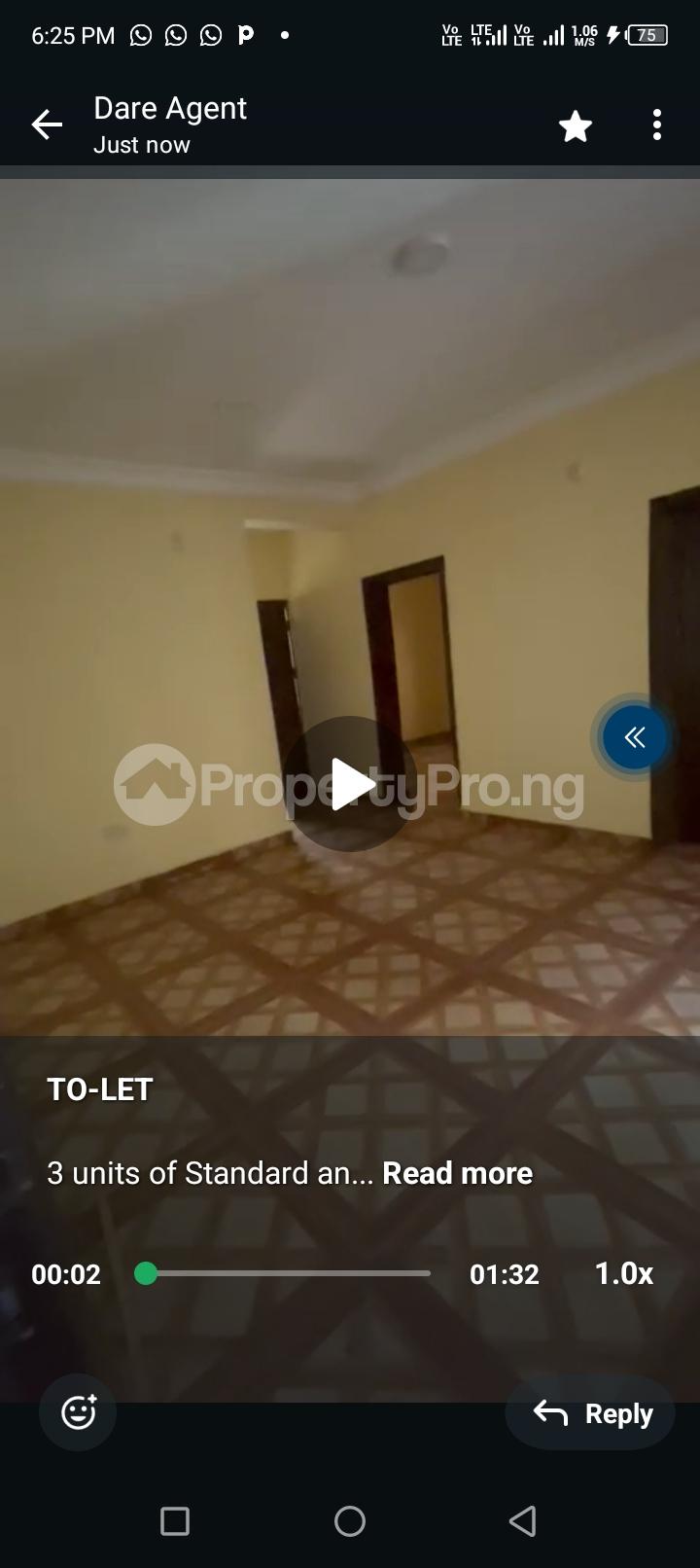 2 bedroom Commercial Property for rent Adekunle Yaba Lagos