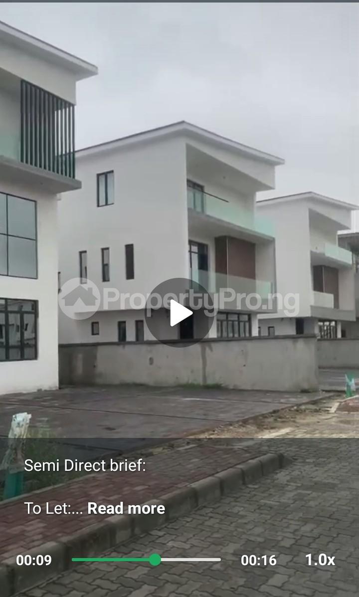 5 bedroom House for rent Hampton Bay Estate Ikate Lekki Lagos