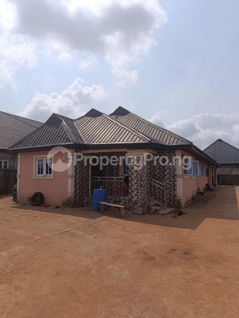 House for sale Iguomoh Community Benin Agbor Road Central Edo