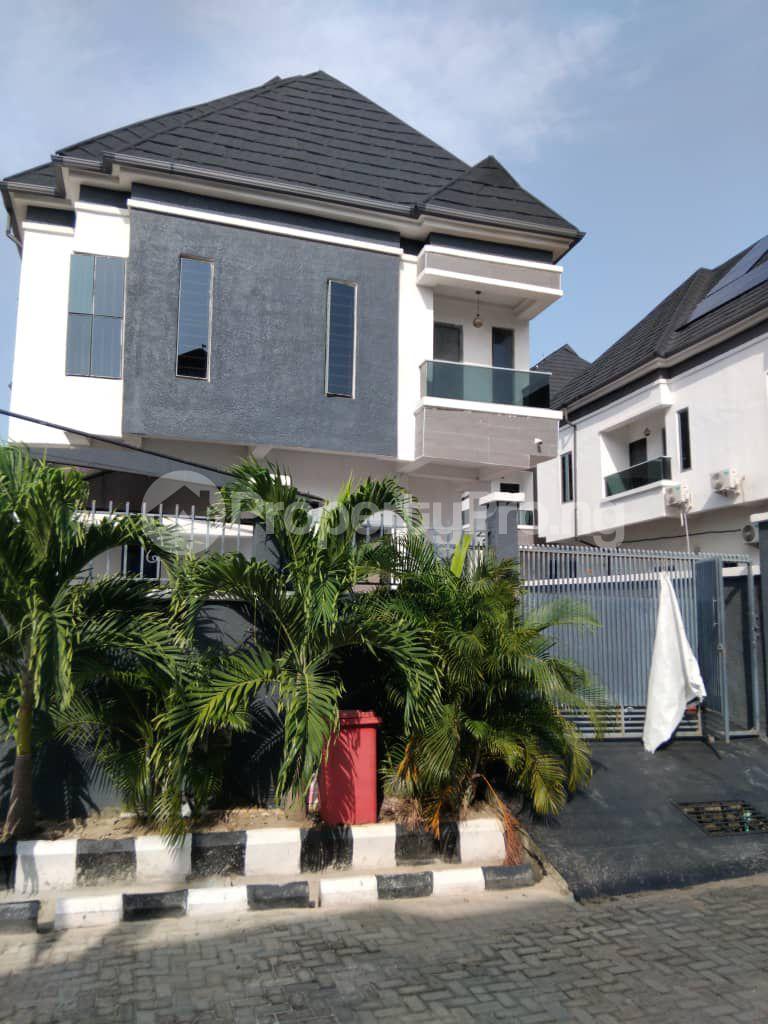 4 bedroom House for sale chevron Lekki Lagos