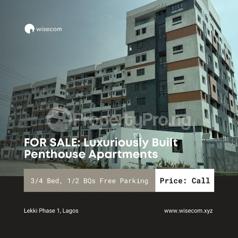4 bedroom Flat / Apartment for sale Lekki Phase 1 Lekki Lagos