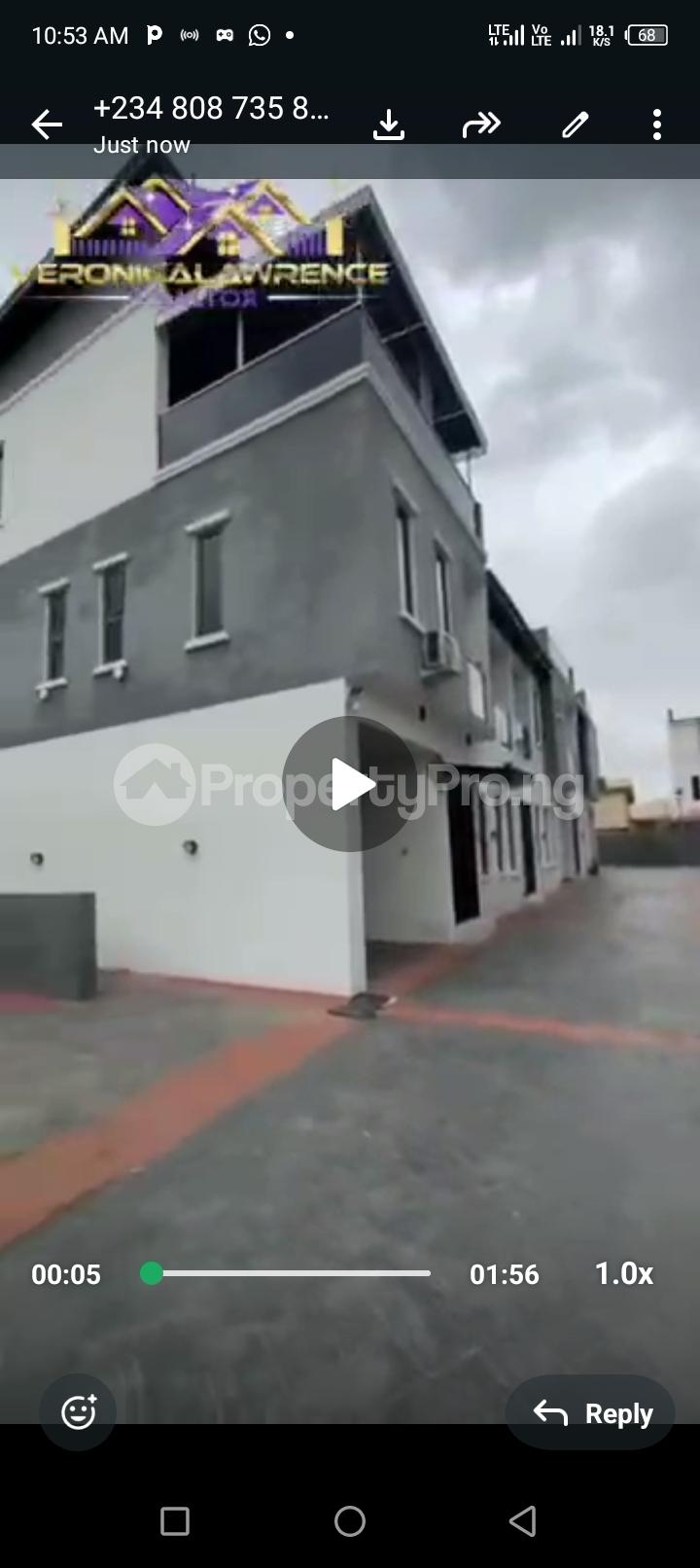 4 bedroom House for sale Shangisha Kosofe/Ikosi Lagos