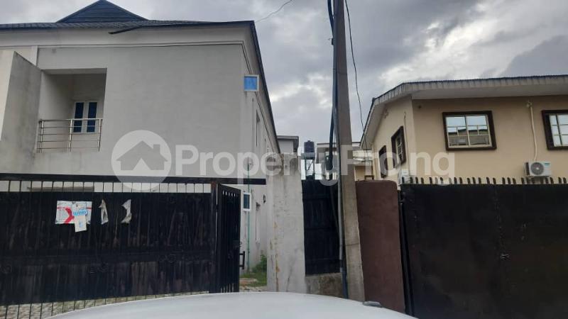 4 bedroom House for sale Eric moore Surulere Lagos