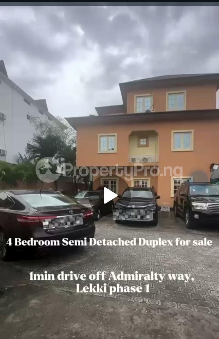 5 bedroom House for sale Lekki Phase 1 Lekki Lagos