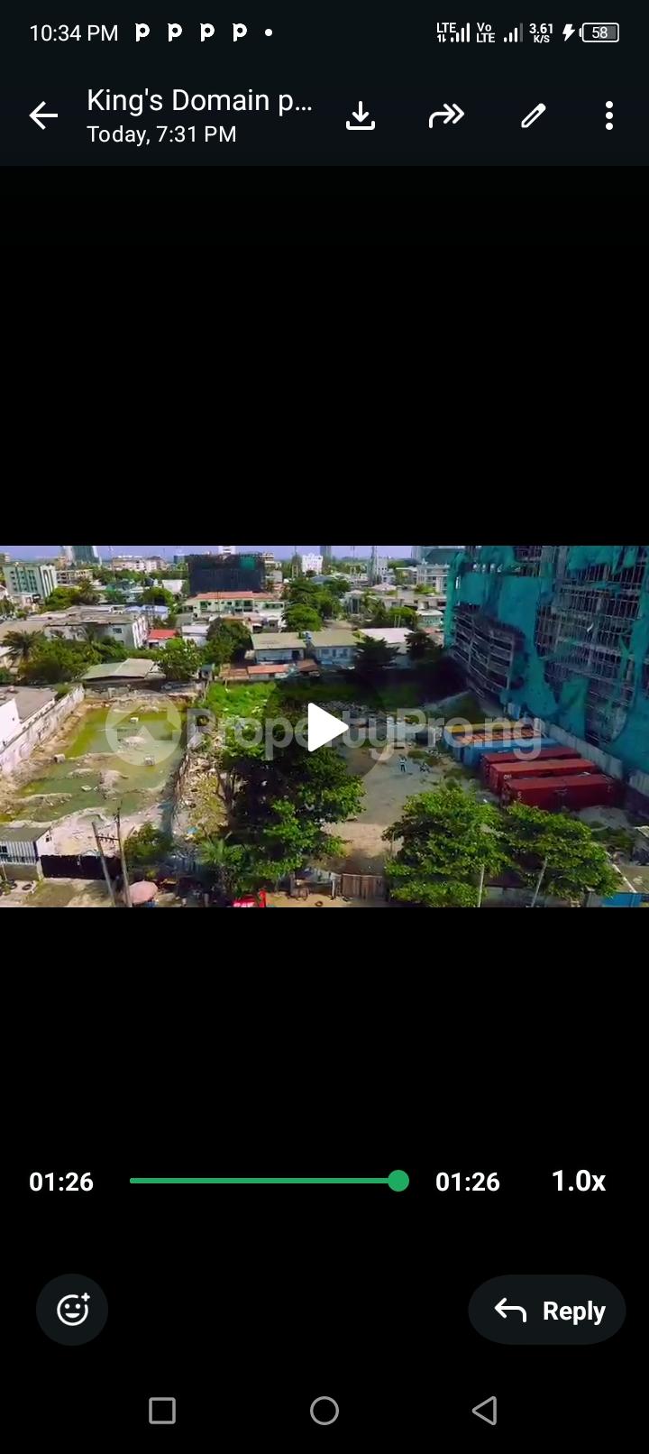 Land for sale Adeola Odeku Victoria Island Lagos