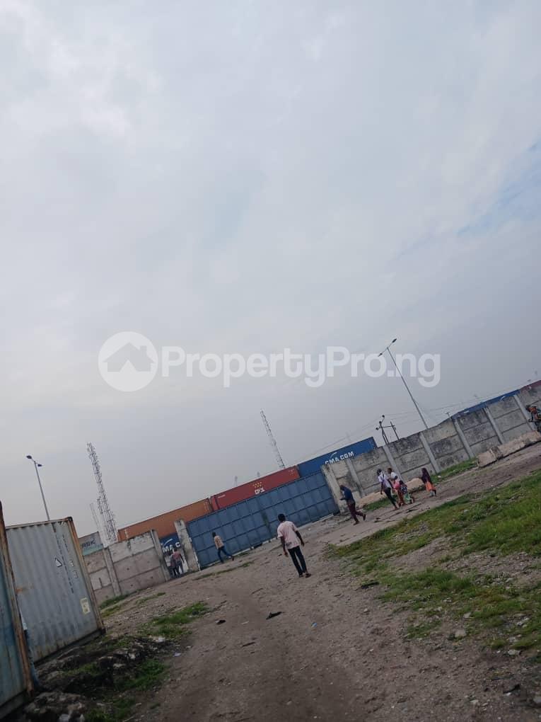 Land for sale Tin Can Apapa Lagos
