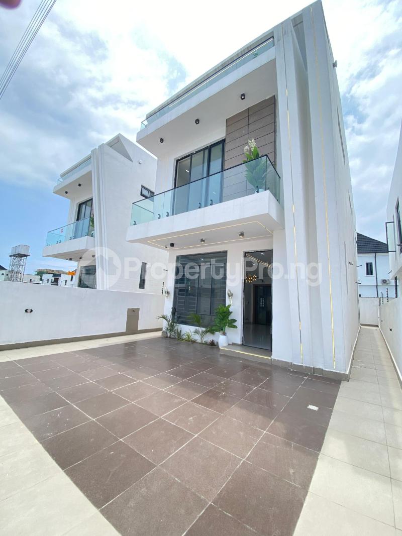 4 bedroom House for sale Orchid chevron Lekki Lagos