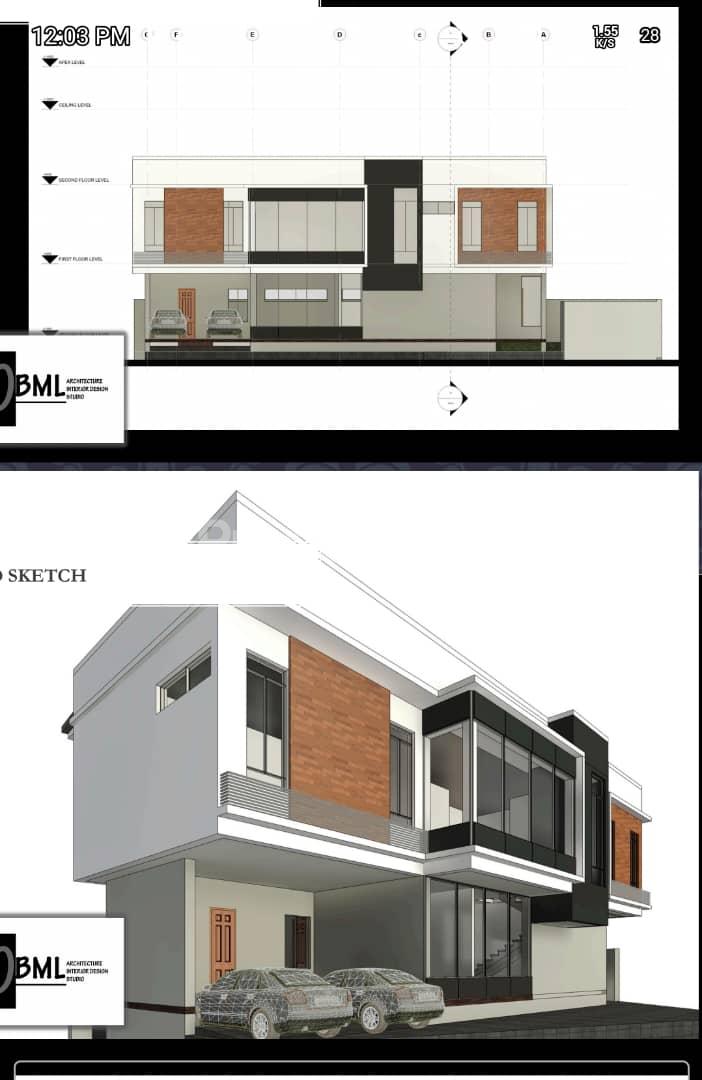 4 bedroom House for sale Adeniran Ogunsanya Surulere Lagos