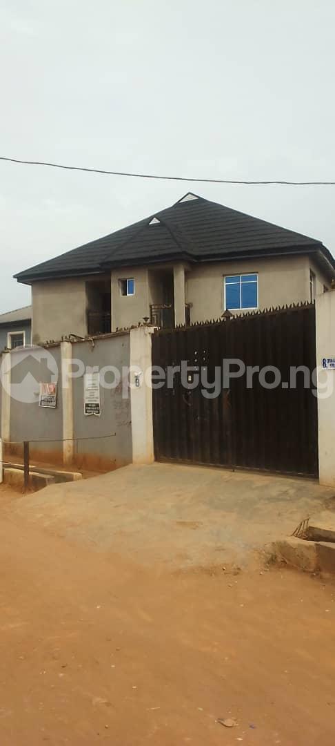 4 bedroom Flat / Apartment for rent New oko oba Abule Egba Lagos