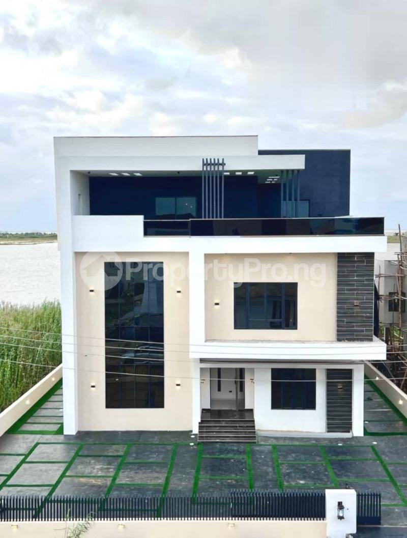 6 bedroom House for sale Northern Forshure Chevron Drive Lekki Lagos