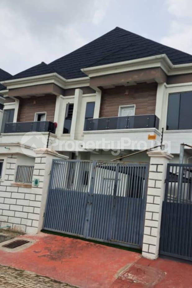 4 bedroom House for rent Orchid chevron Lekki Lagos