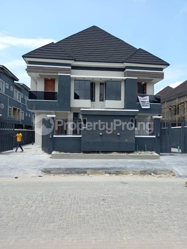 4 bedroom House for sale chevron Lekki Lagos