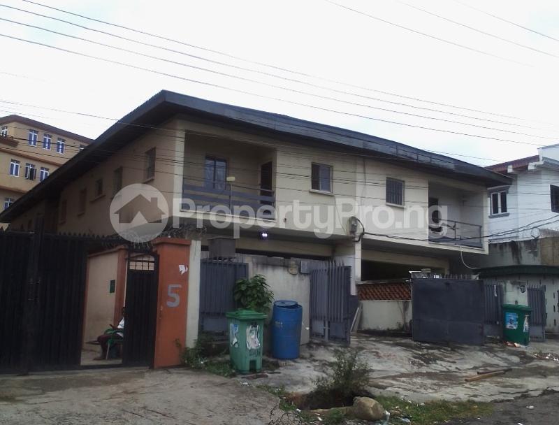 4 bedroom House for rent Allen Avenue Ikeja Lagos