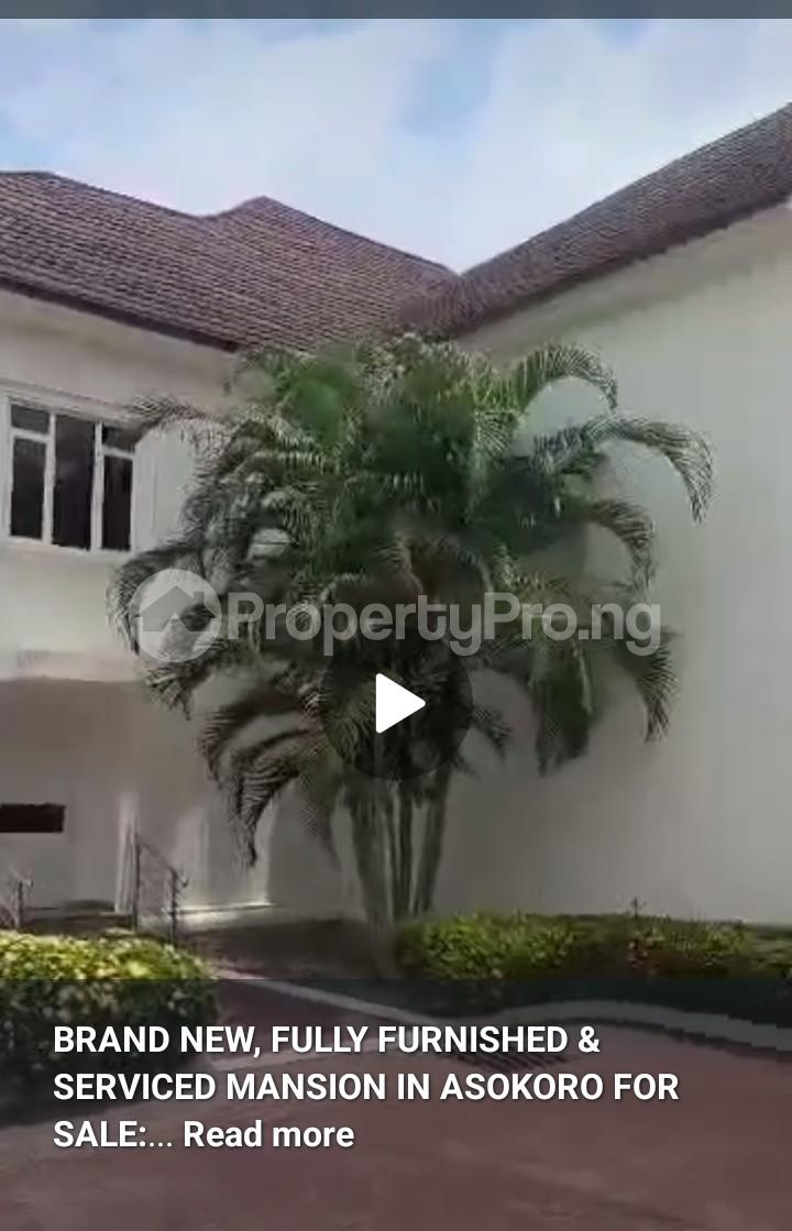 5 bedroom House for sale Share Fence With Mr President House Asokoro Abuja