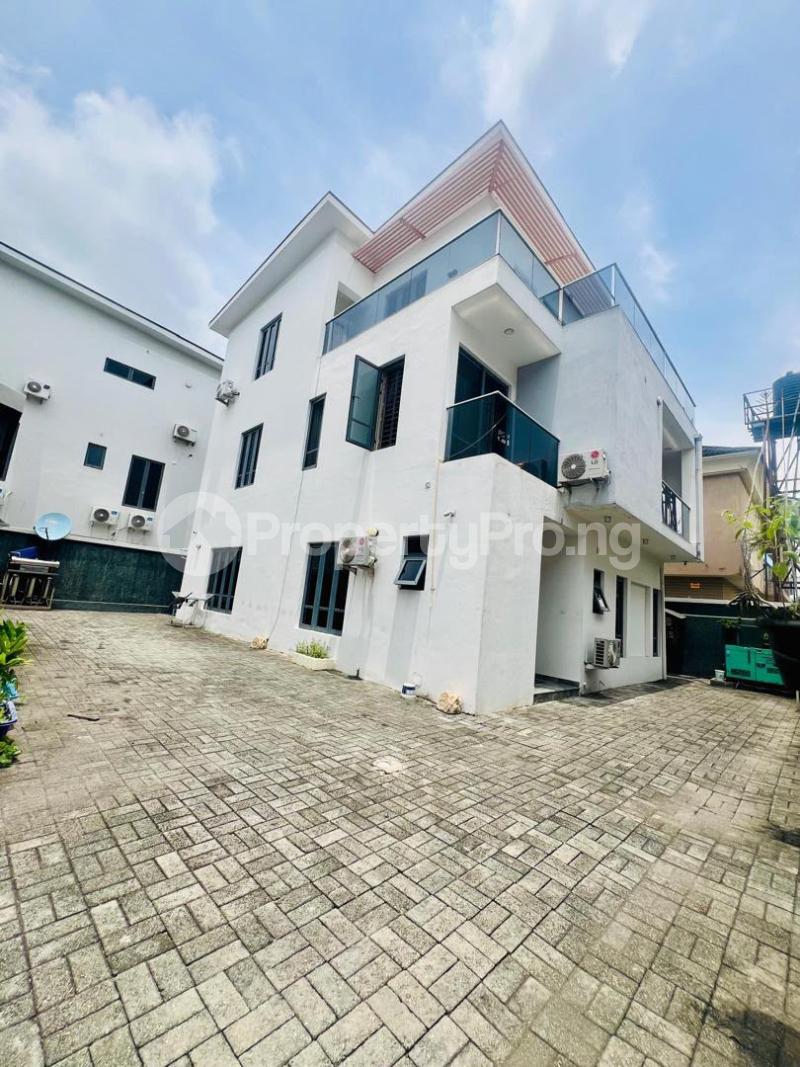 5 bedroom House for rent Lekki Phase 1 Lekki Lagos - 0