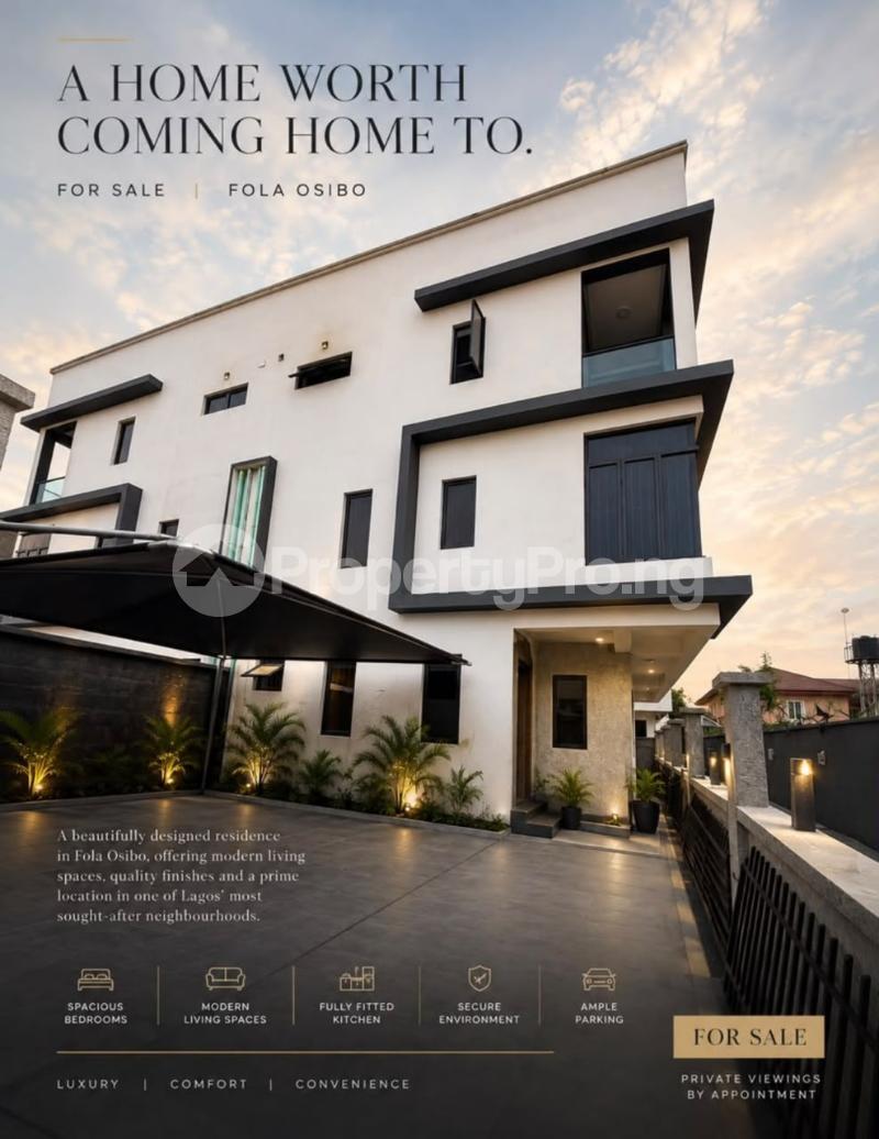 4 bedroom House for sale Lekki Phase 1 Lekki Lagos