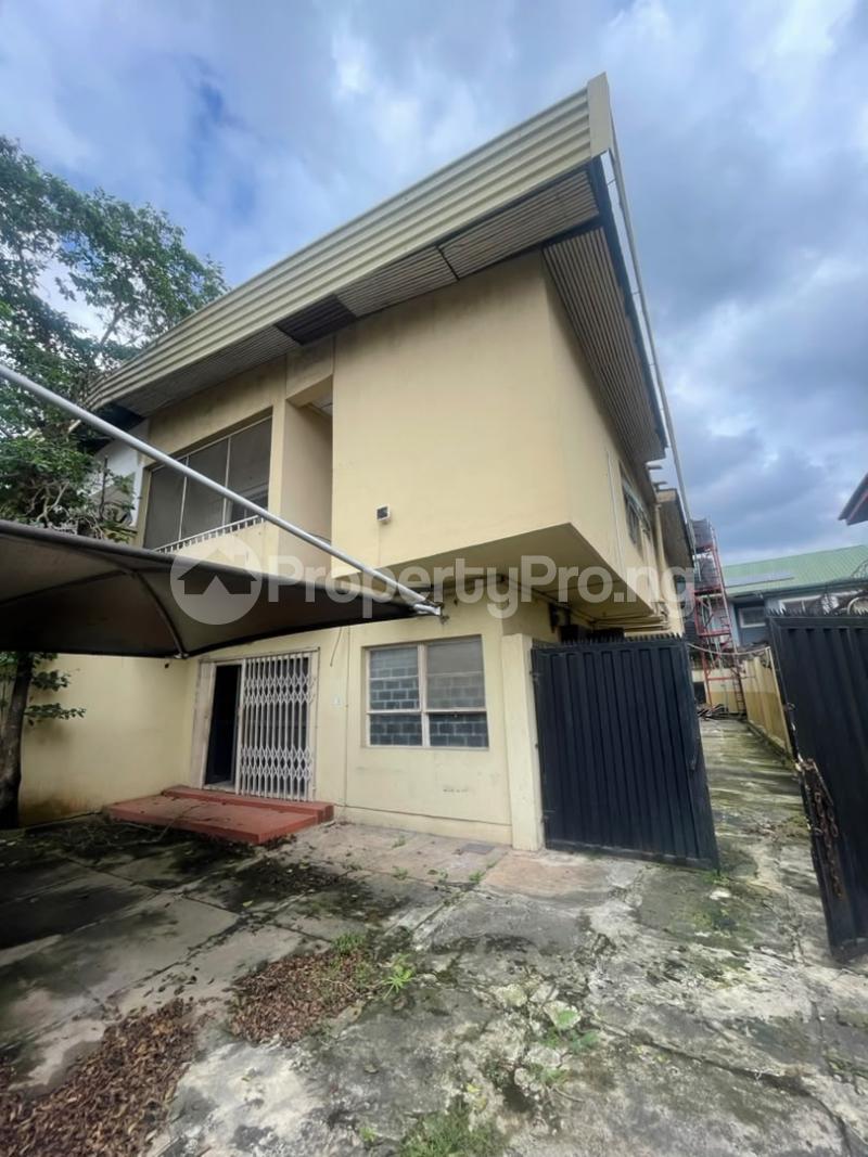 4 bedroom House for rent Alausa Ikeja Lagos