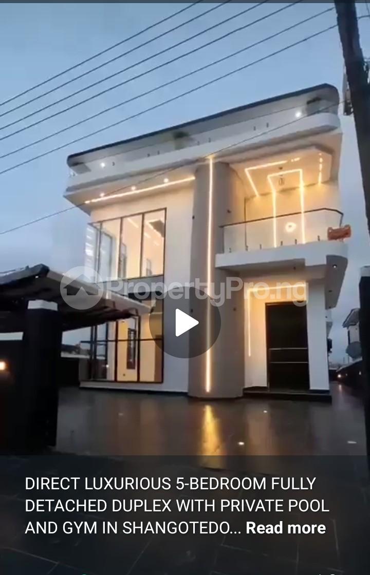 5 bedroom House for sale Sangotedo Ajah Lagos