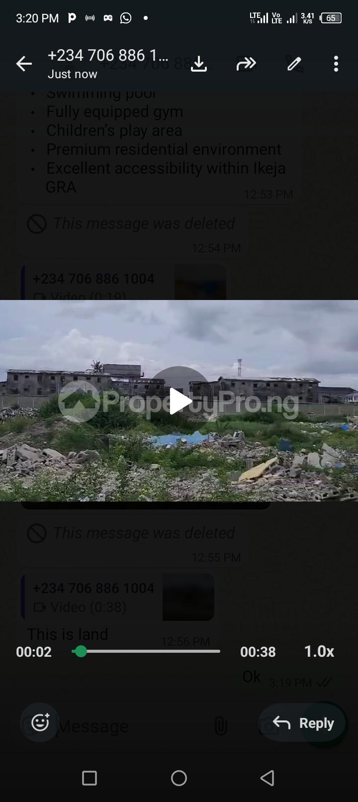 Land for sale Jakande Lekki Lagos