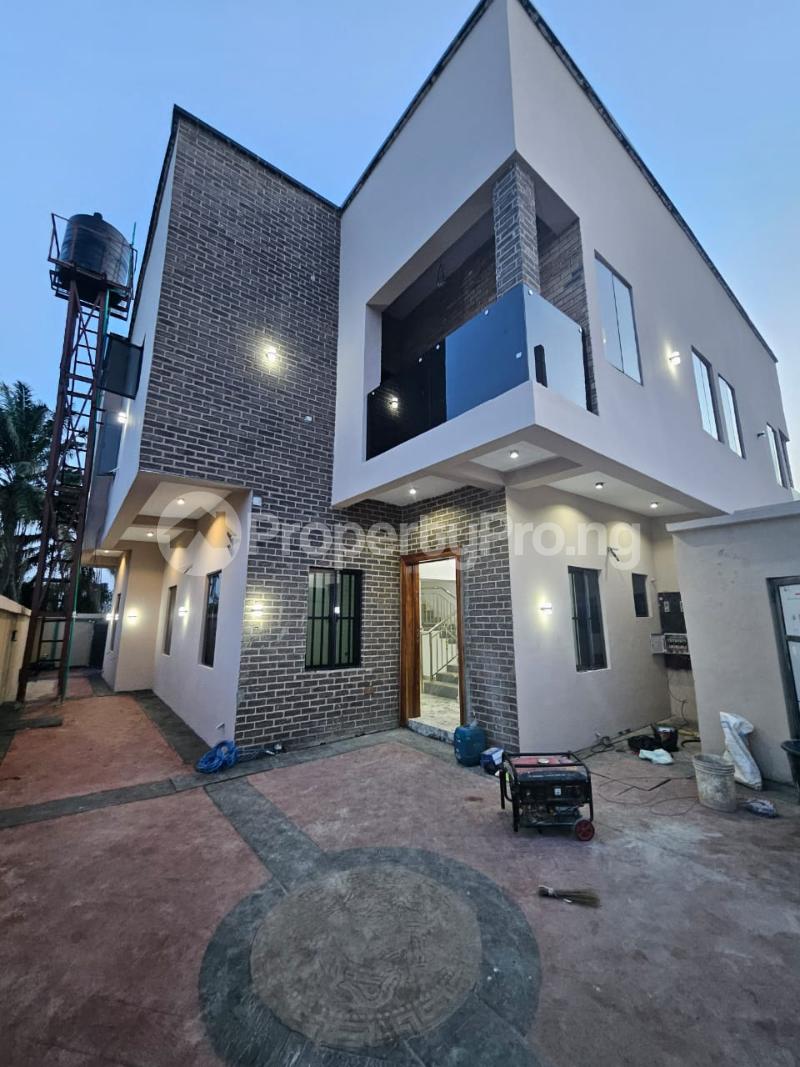 4 bedroom House for sale Isheri North Ojodu Lagos