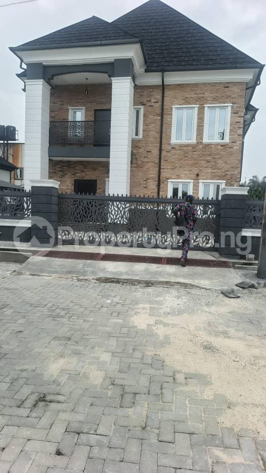 4 bedroom House for shortlet Diamond Estate Sangotedo Ajah Lagos