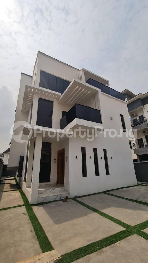 4 bedroom House for sale Conservation chevron Lekki Lagos