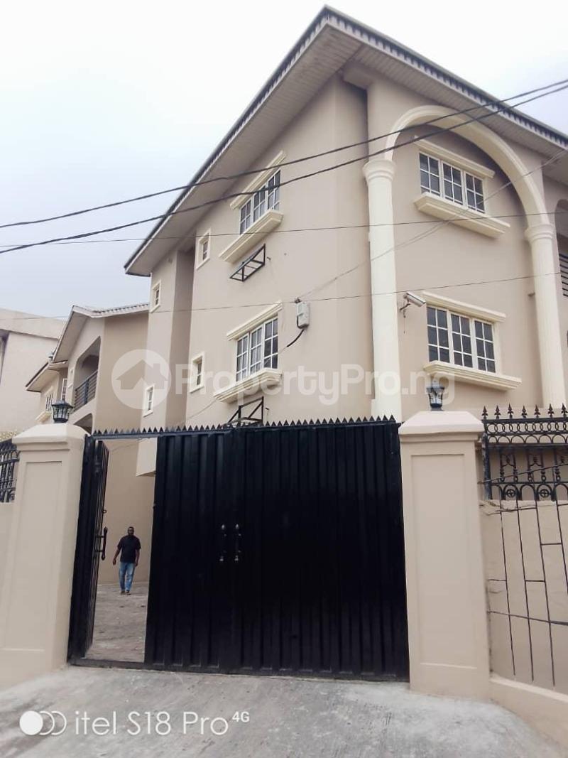3 bedroom House for rent Allen Avenue Ikeja Lagos