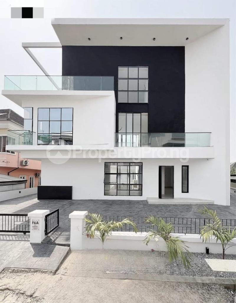 5 bedroom House for sale Orchid chevron Lekki Lagos - 0