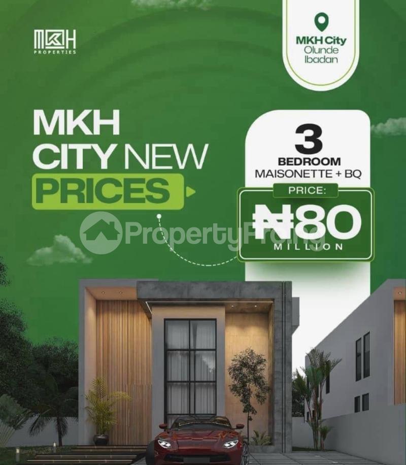 3 bedroom House for sale Olunde Ibadan Oyo