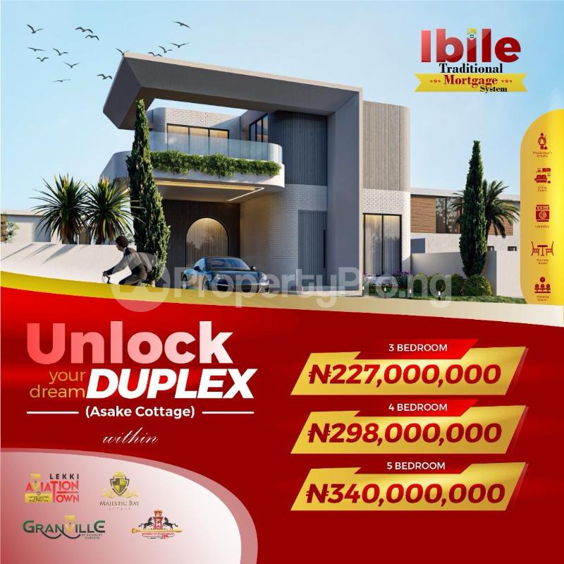 3 bedroom House for sale Idera Housing Schem Along Lekki Expressway Lekki Lagos