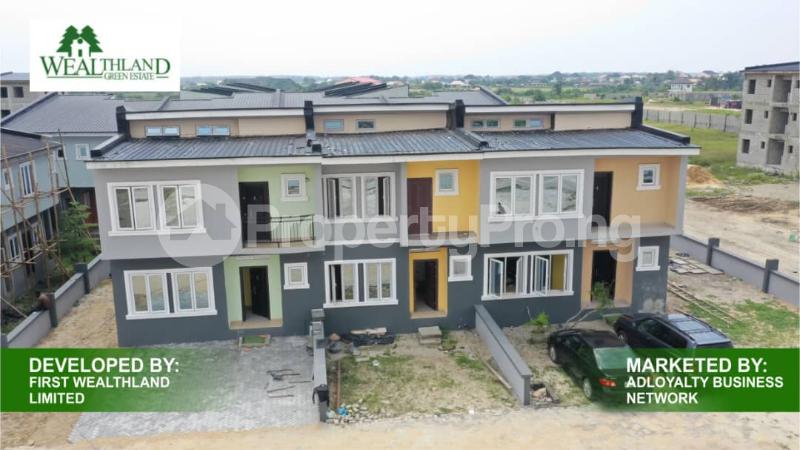 4 bedroom House for sale Wealthland Estate, Oribanwa Awoyaya Ajah Lagos