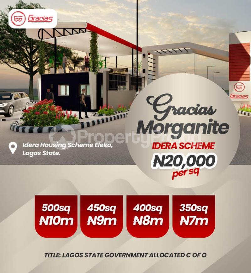 Land for sale Gracias Morganite Idera Scheme Eleko Ibeju Lekki Eleko Ibeju-Lekki Lagos