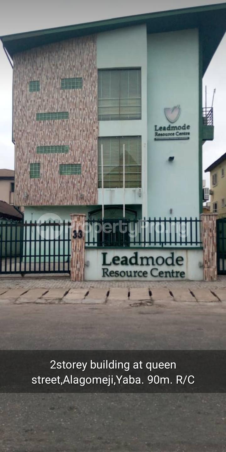 Commercial Property for sale Alagomeji Yaba Lagos