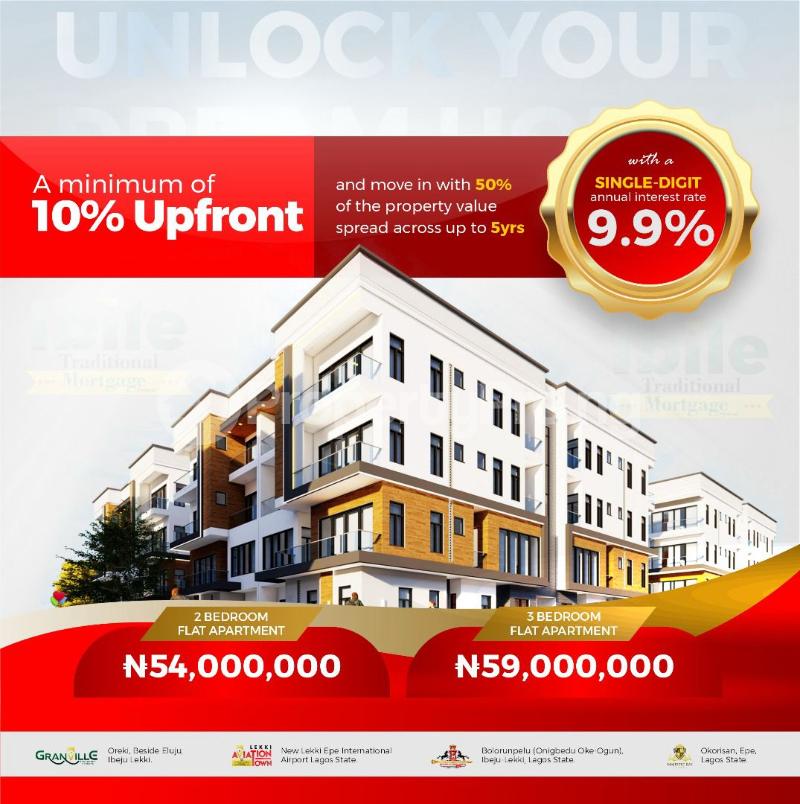 3 bedroom House for sale Idera Housing Schem Along Lekki Expressway Lekki Lagos