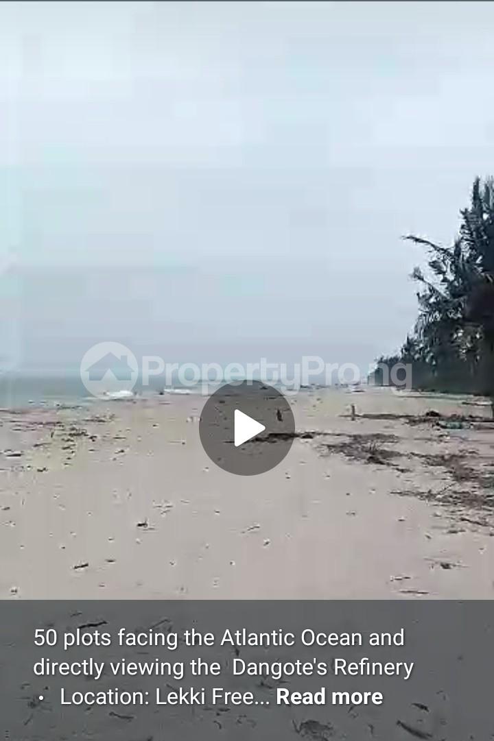 Land for sale Dangote Refinery Free Trade Zone Ibeju-Lekki Lagos