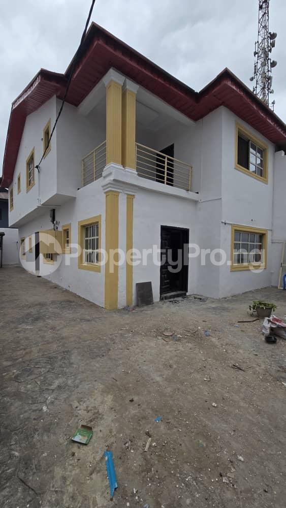4 bedroom House for rent Omole phase 2 Ojodu Lagos