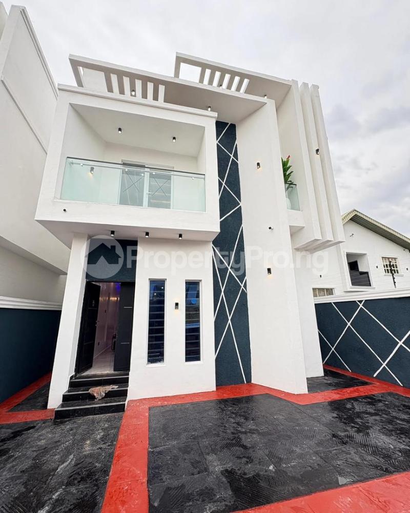 4 bedroom House for sale Abule Egba Lagos