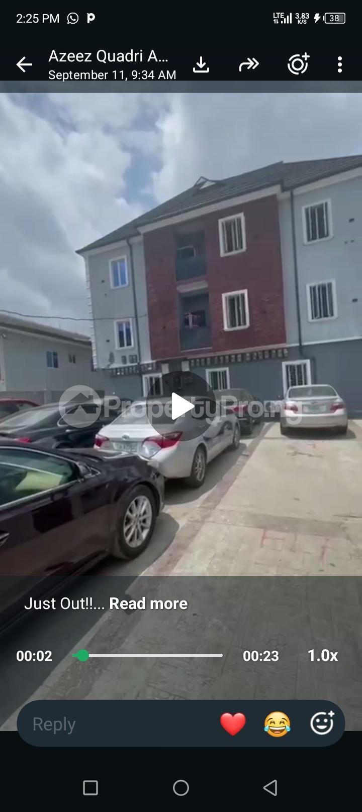 2 bedroom Flat / Apartment for rent Maryland Lagos