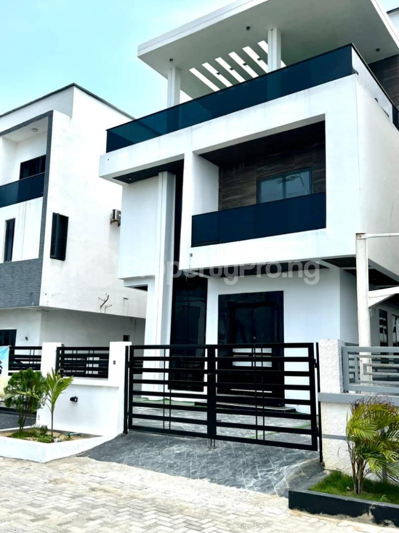 4 bedroom House for sale Orchid chevron Lekki Lagos - 0