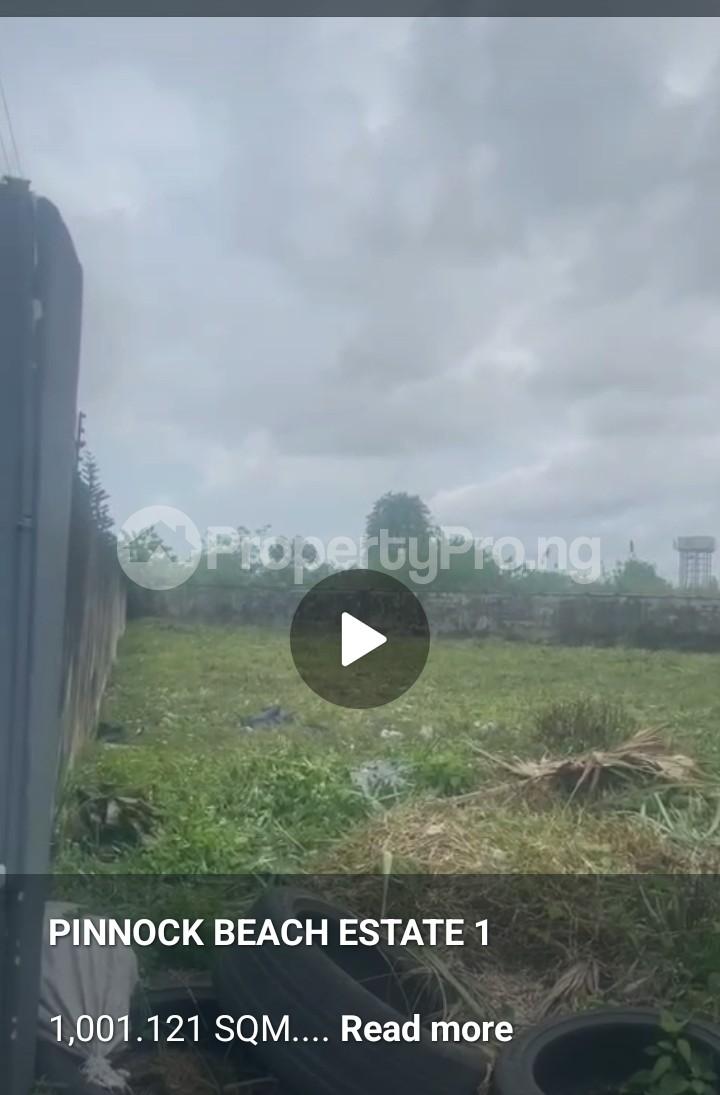 Land for sale Pinnock Estate Osapa london Lekki Lagos