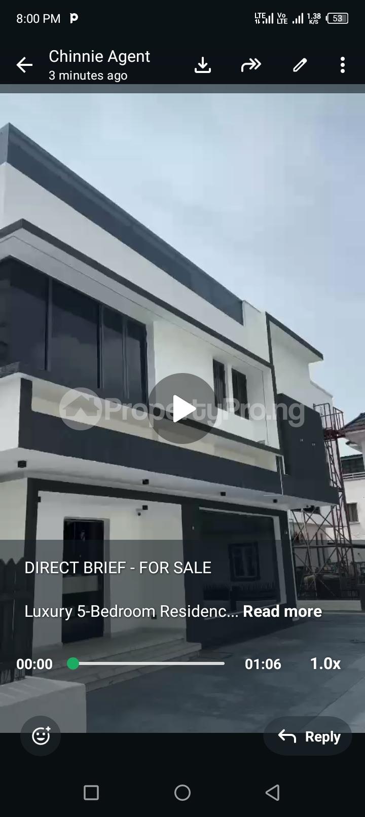 5 bedroom House for sale Victory Park Estate Jakande Lekki Lagos