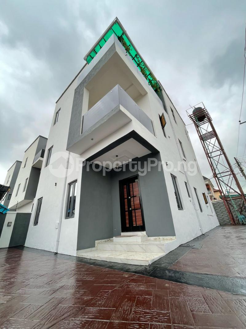 4 bedroom House for sale Magodo GRA Phase 1 Ojodu Lagos