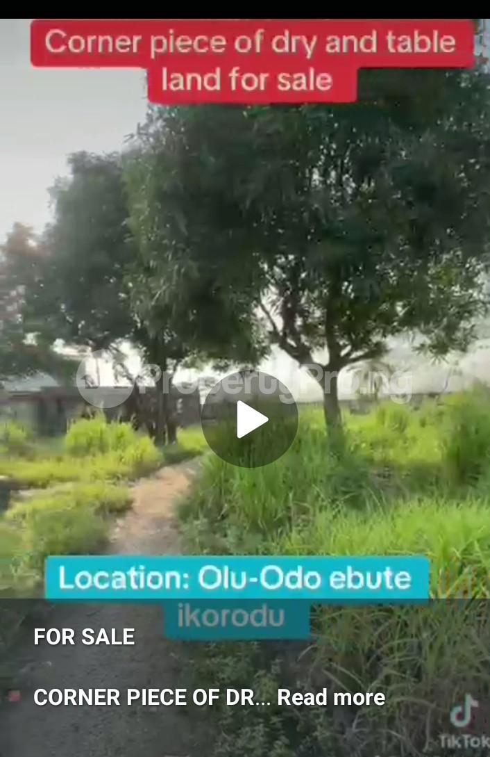 Land for sale Oluodo Estate Ebute Ikorodu Lagos