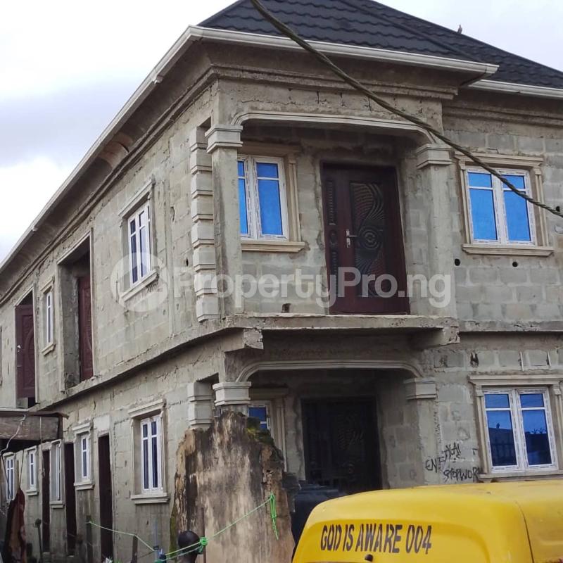 House for sale Shonola Bisam Estate Mafoluku Oshodi Lagos