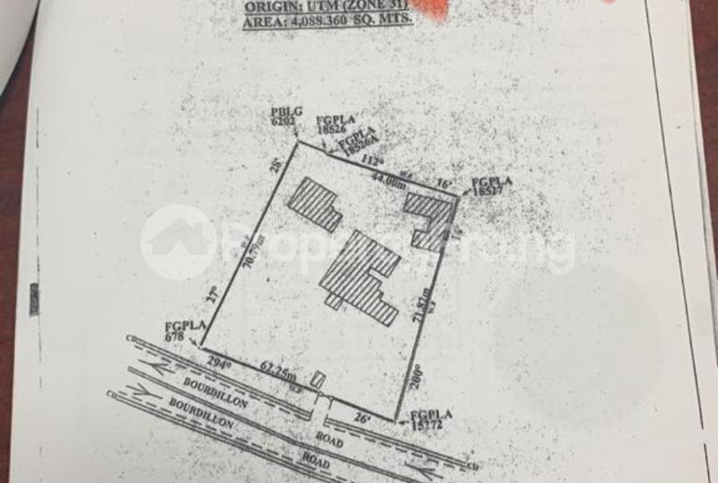 Land for sale Bourdillon Ikoyi Lagos