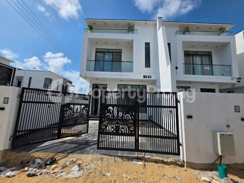 4 bedroom House for sale Chevron Lekki Lagos