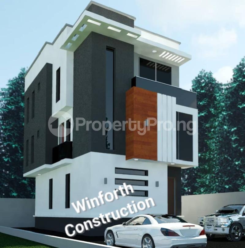 5 bedroom House for sale Gbagada Phase 2 Gbagada Lagos