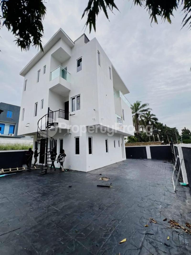 5 bedroom House for sale Adeniyi Jones Ikeja Lagos - 0