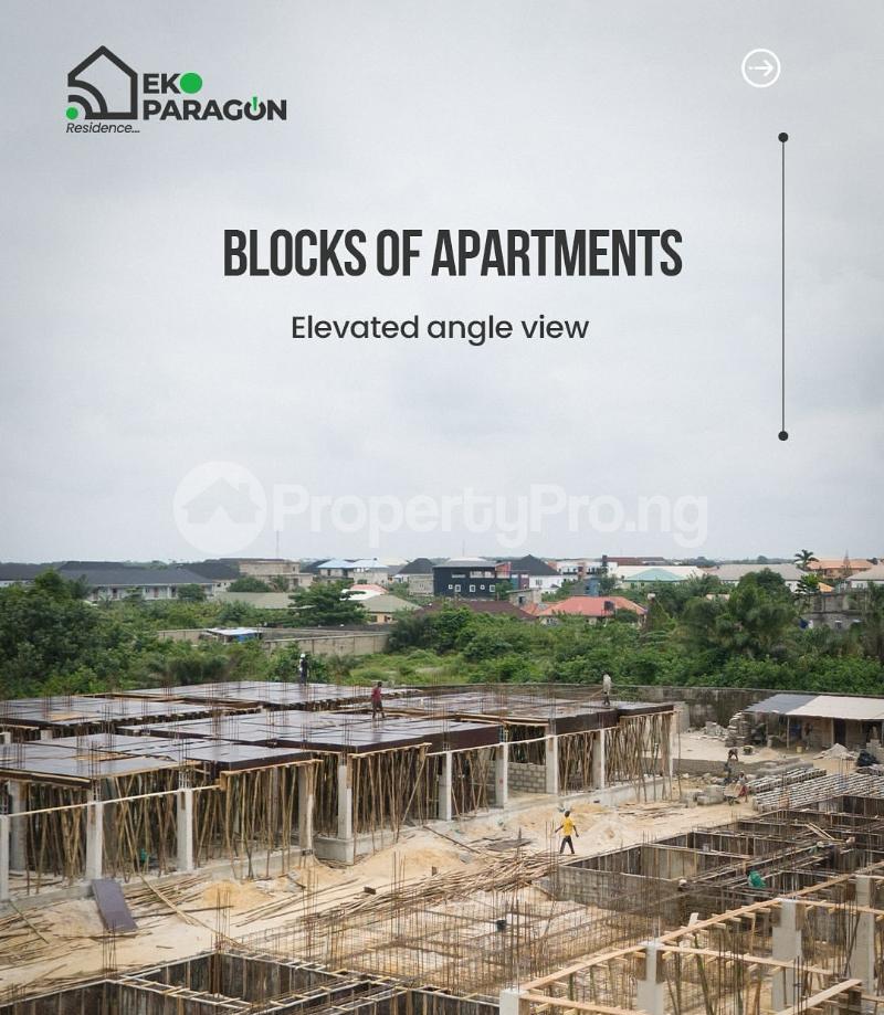 2 bedroom Flat / Apartment for sale Abijo Gra/ Eko Paragon Abijo Ajah Lagos